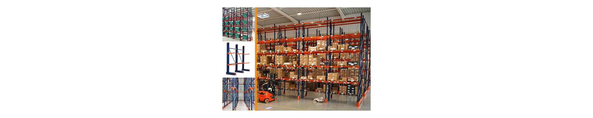 Rayonnage lourd et stockage palettes - Maroc | Mega Rayonnage