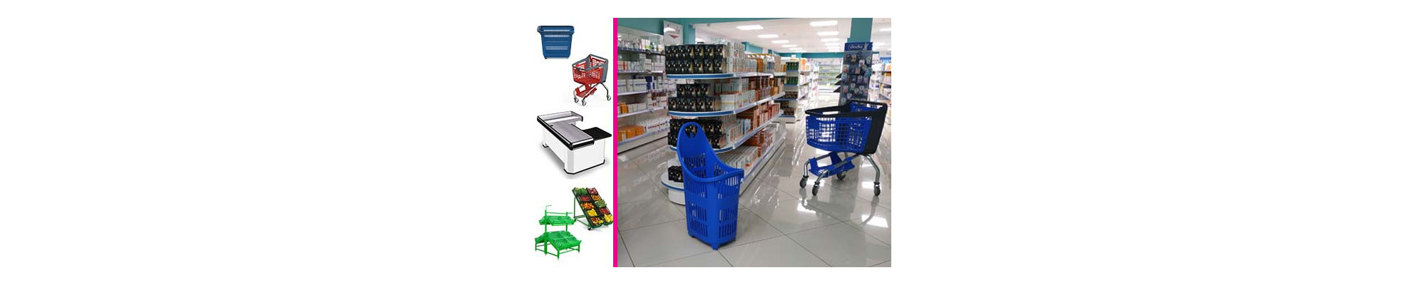 Agencement et équipement de magasin - Maroc | Mega Rayonnage