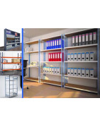 Light and Semi-Heavy Shelving for Workshops - Space Optimization