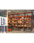 Heavy Shelving and Pallet Storage - Warehouse Solutions