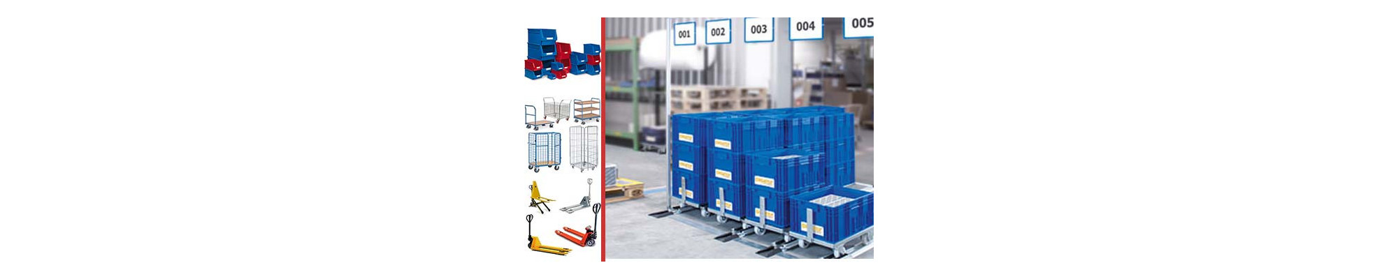Material Handling & Load Transport - Morocco | Mega Rayonnage