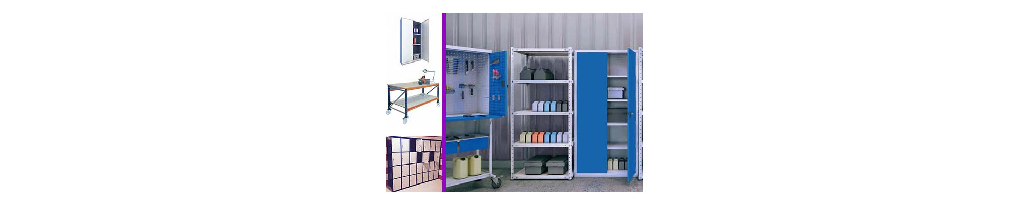 Mobilier et équipement industriel - Maroc | Mega Rayonnage