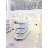 Rayonnage gondole pour magasin