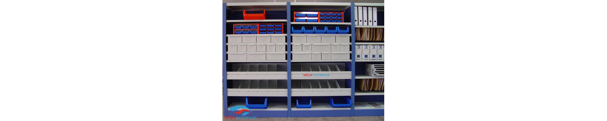 Easy Rack Evolution Adjustable Shelving - Morocco | Mega Rayonnage