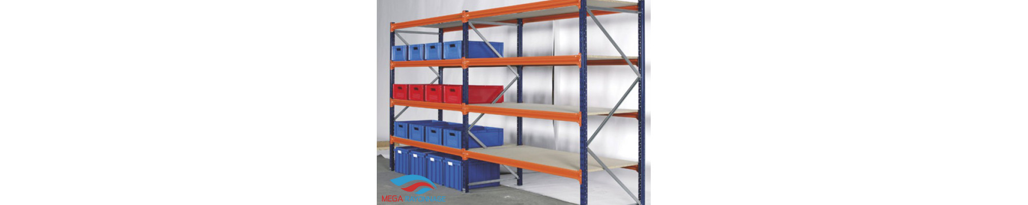 Medium Duty Shelving for Mid-Weight Loads - Morocco | Mega Rayonnage