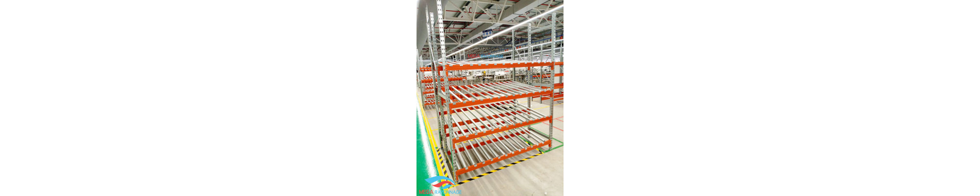 Rayonnage dynamique pour picking - Maroc | Mega Rayonnage