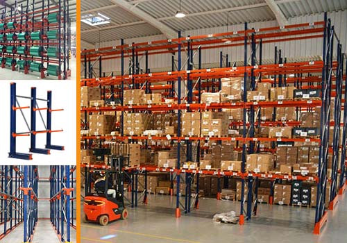 Rayonnage lourd et stockage palettes