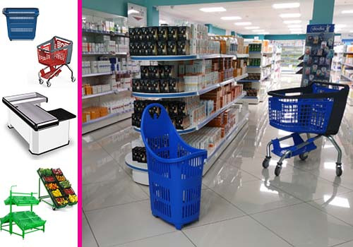 Agencement et équipement de magasin