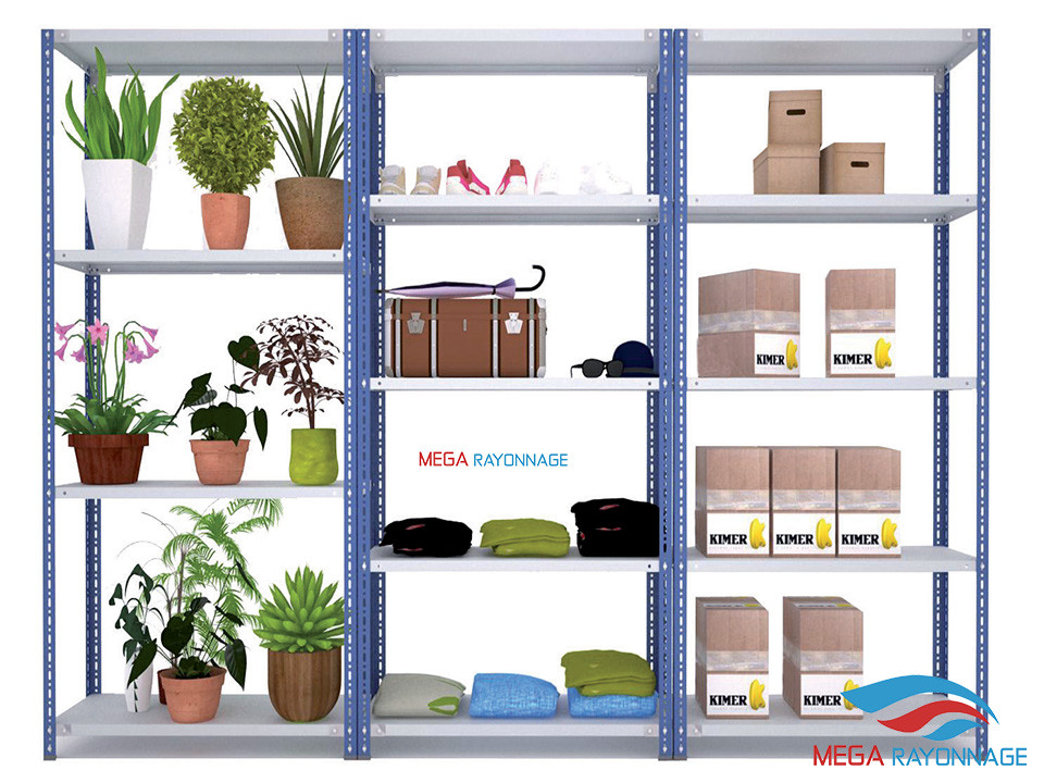 Rayonnage de bureau pour dossiers et archives